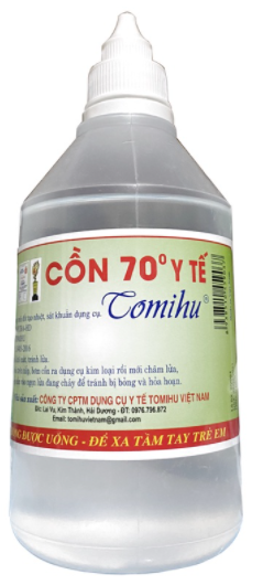 Cồn 70 500ml tomihu